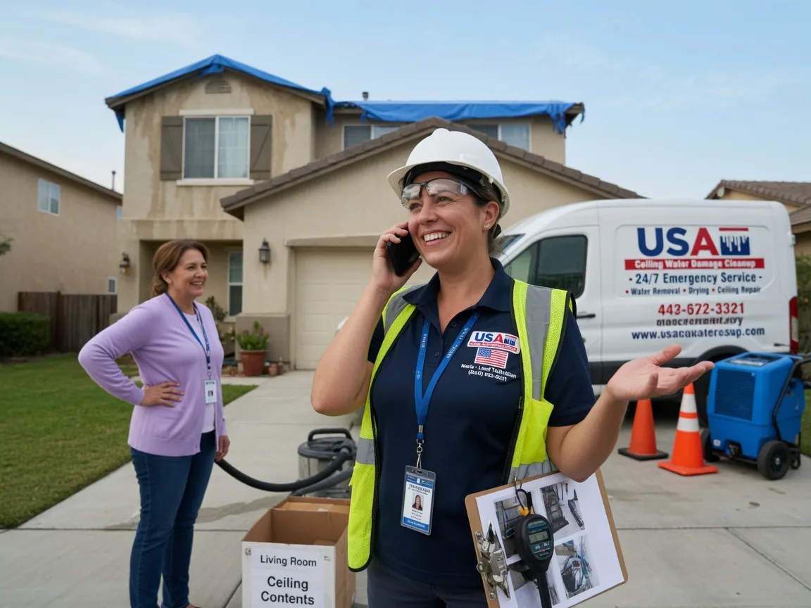 Ceiling Water Damage Restoration Fairfield, ID FAQs