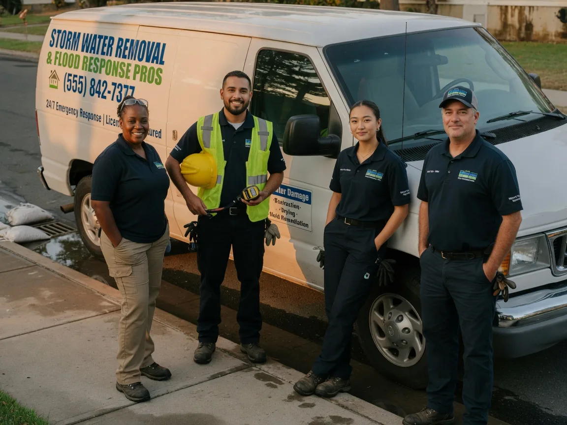 Storm Damage Water Removal company in Fairfield, ID