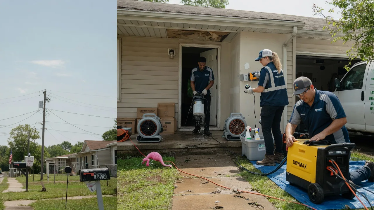 Storm Damage Water Removal in Fairfield, ID near me